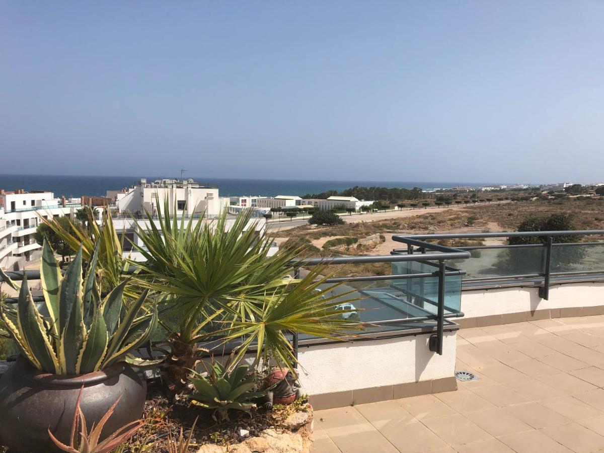 Atico Pinar De Garrucha Con Vistas Al Mar-Gran Terraza Leilighet Eksteriør bilde