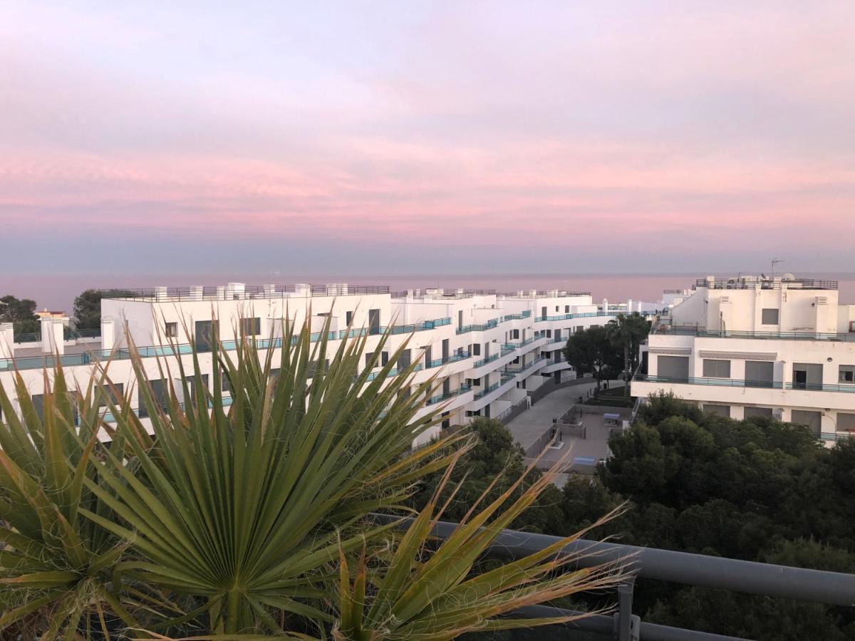 Atico Pinar De Garrucha Con Vistas Al Mar-Gran Terraza Leilighet Eksteriør bilde
