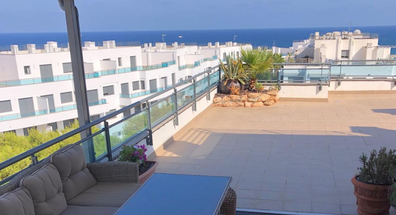 Atico Pinar De Garrucha Con Vistas Al Mar-Gran Terraza Leilighet Eksteriør bilde