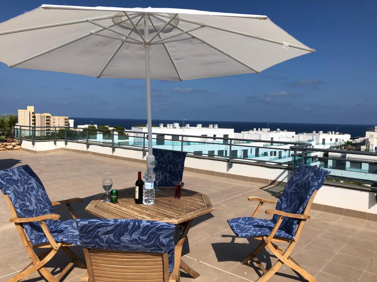 Atico Pinar De Garrucha Con Vistas Al Mar-Gran Terraza Leilighet Eksteriør bilde