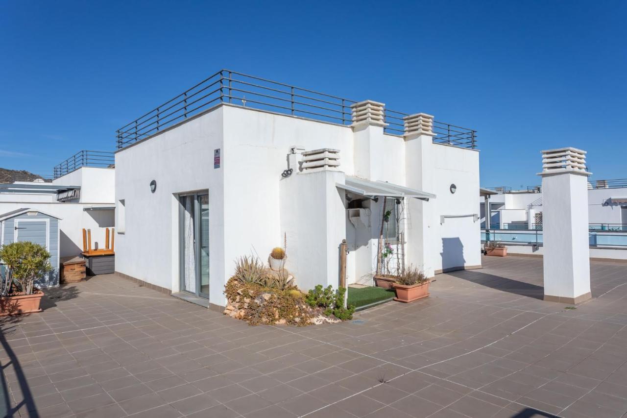 Atico Pinar De Garrucha Con Vistas Al Mar-Gran Terraza Leilighet Eksteriør bilde