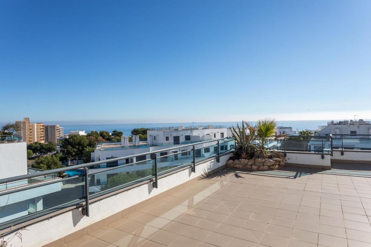 Atico Pinar De Garrucha Con Vistas Al Mar-Gran Terraza Leilighet Eksteriør bilde