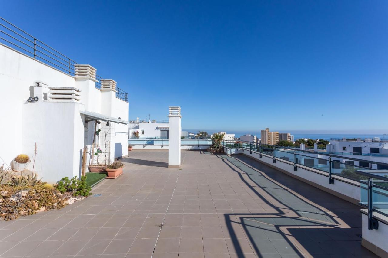 Atico Pinar De Garrucha Con Vistas Al Mar-Gran Terraza Leilighet Eksteriør bilde