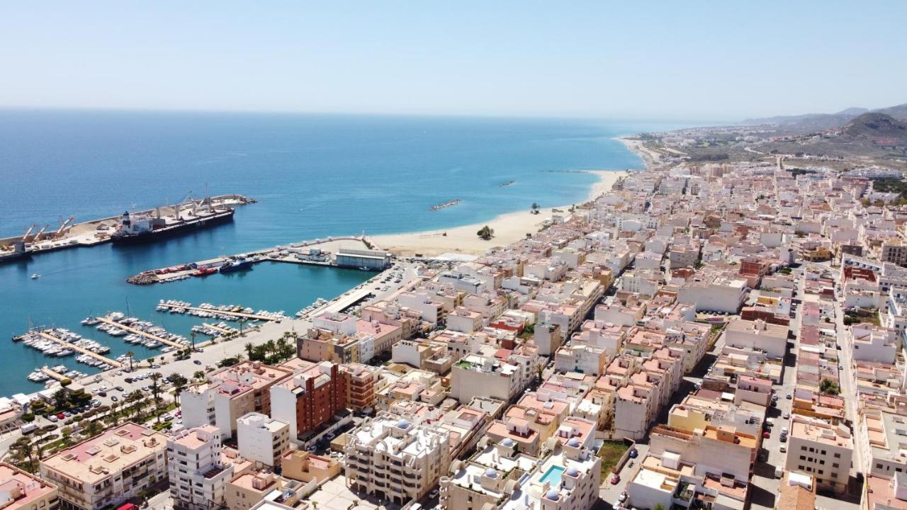 Atico Pinar De Garrucha Con Vistas Al Mar-Gran Terraza Leilighet Eksteriør bilde
