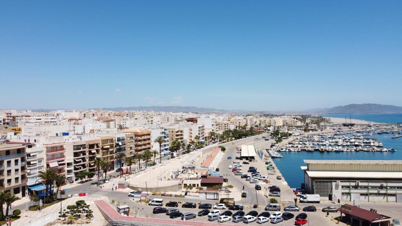 Atico Pinar De Garrucha Con Vistas Al Mar-Gran Terraza Leilighet Eksteriør bilde
