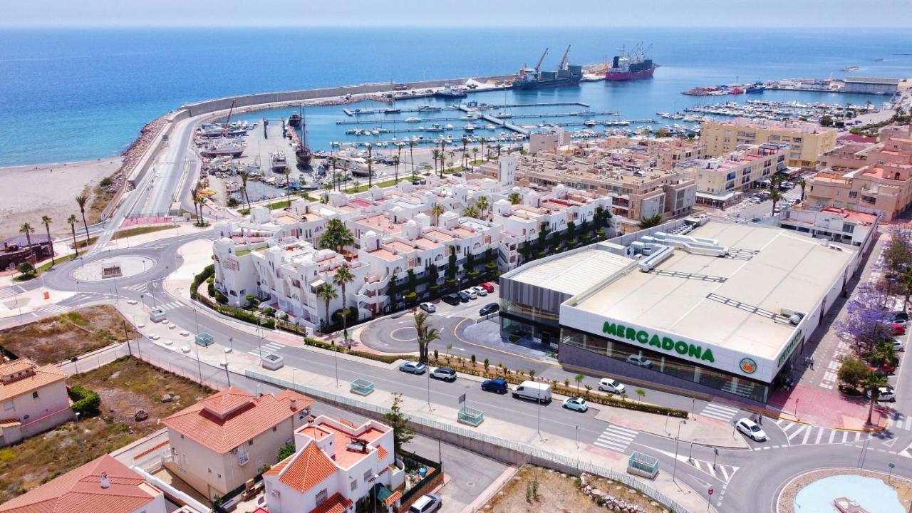 Atico Pinar De Garrucha Con Vistas Al Mar-Gran Terraza Leilighet Eksteriør bilde