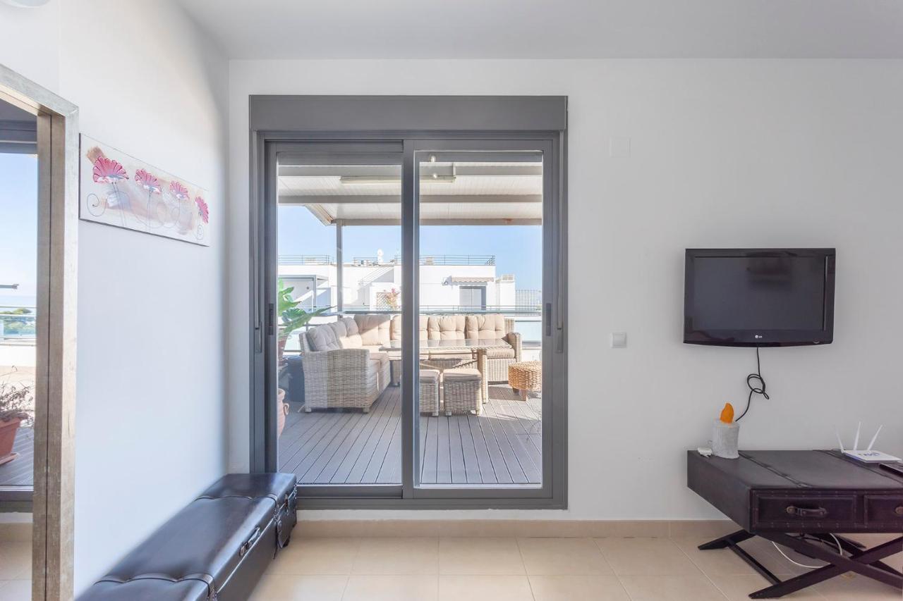 Atico Pinar De Garrucha Con Vistas Al Mar-Gran Terraza Leilighet Eksteriør bilde
