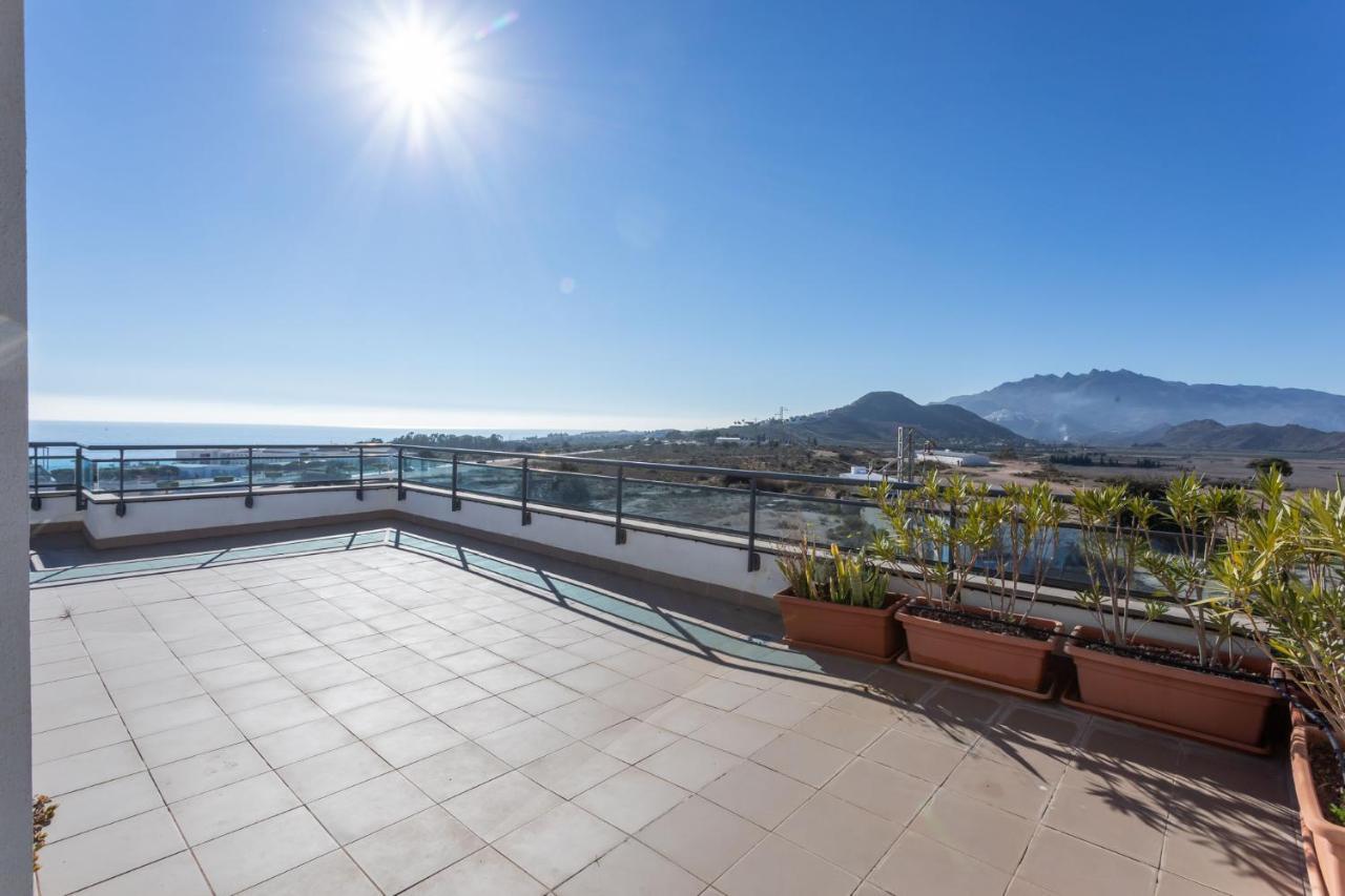 Atico Pinar De Garrucha Con Vistas Al Mar-Gran Terraza Leilighet Eksteriør bilde