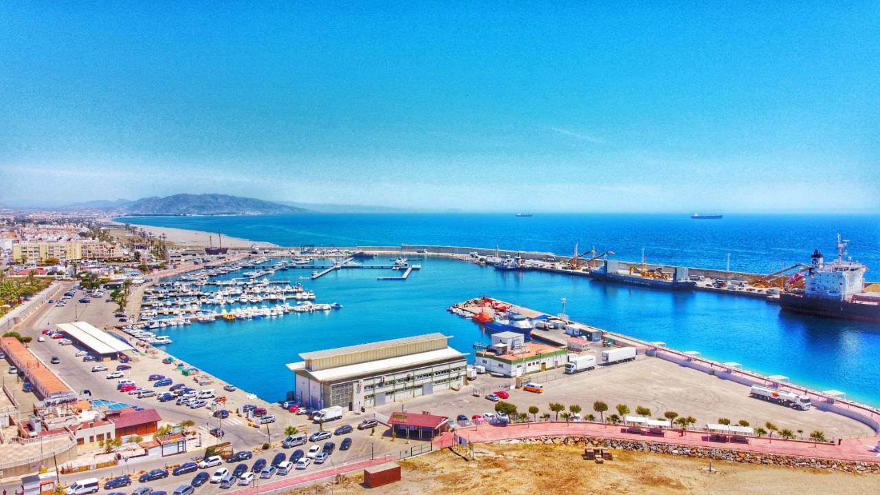 Atico Pinar De Garrucha Con Vistas Al Mar-Gran Terraza Leilighet Eksteriør bilde
