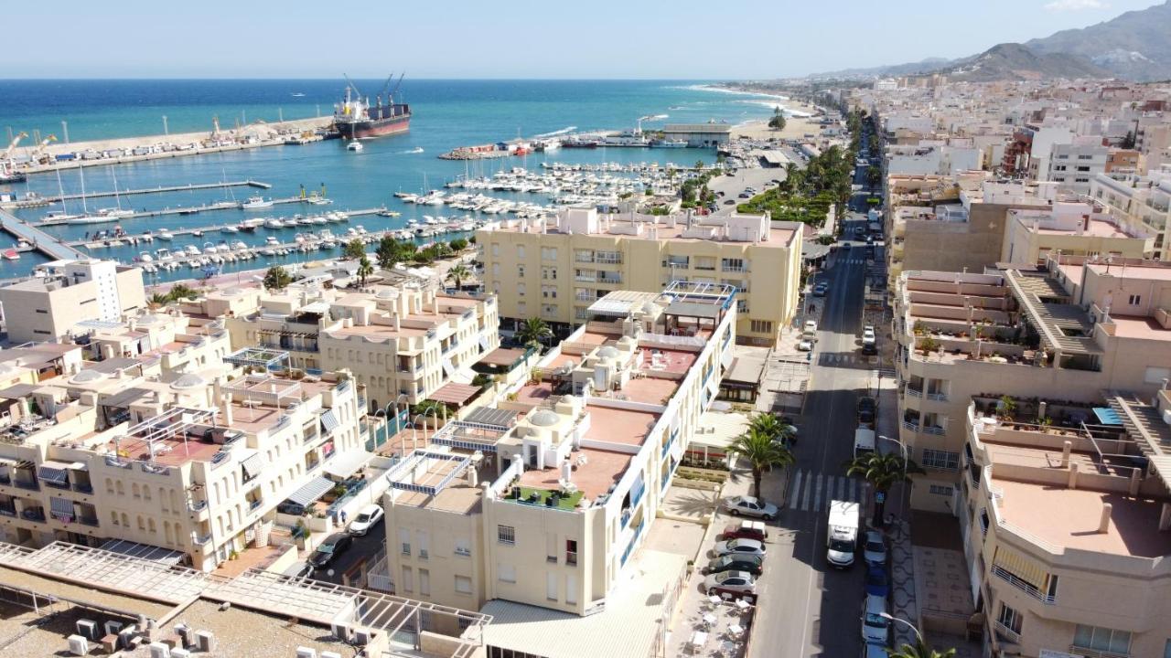 Atico Pinar De Garrucha Con Vistas Al Mar-Gran Terraza Leilighet Eksteriør bilde
