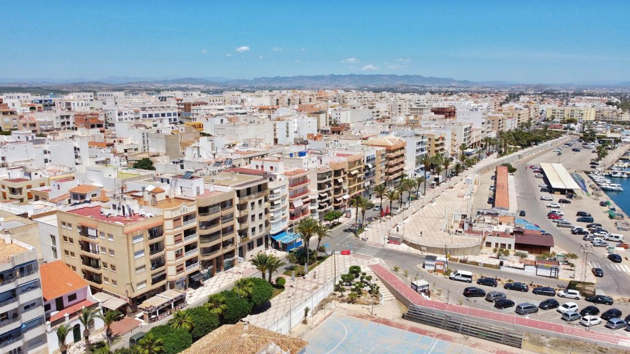 Atico Pinar De Garrucha Con Vistas Al Mar-Gran Terraza Leilighet Eksteriør bilde