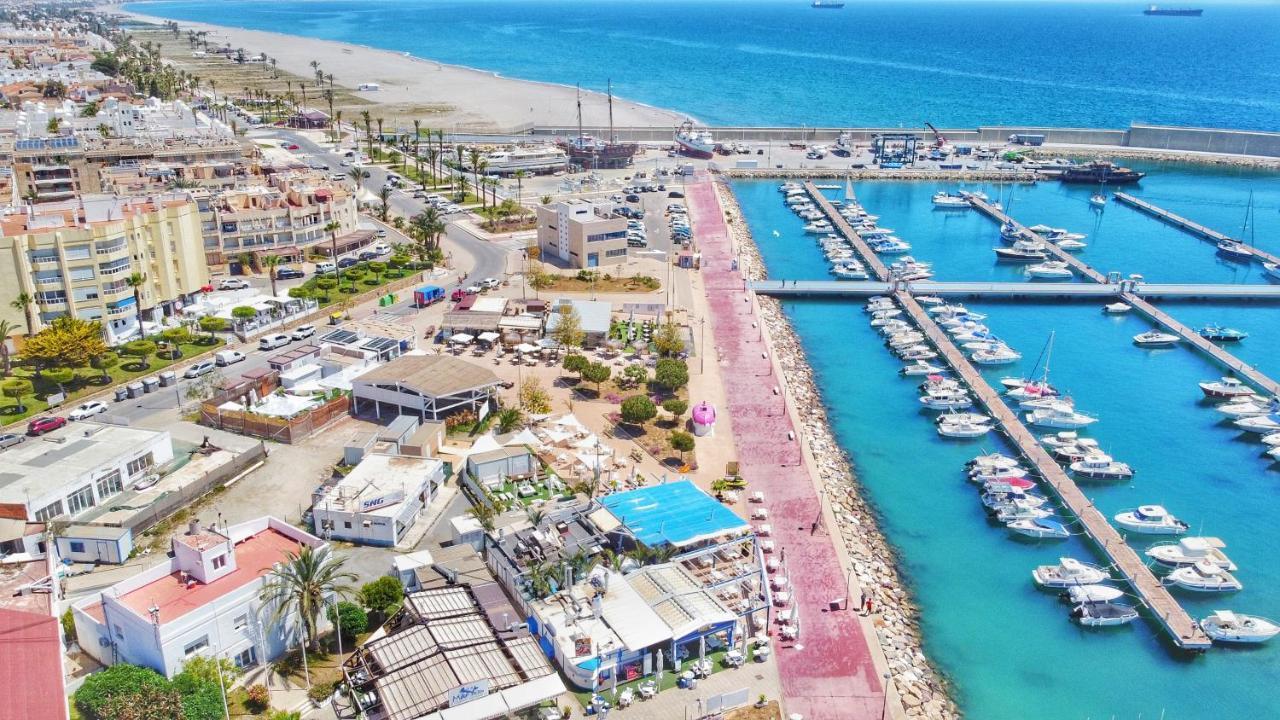 Atico Pinar De Garrucha Con Vistas Al Mar-Gran Terraza Leilighet Eksteriør bilde