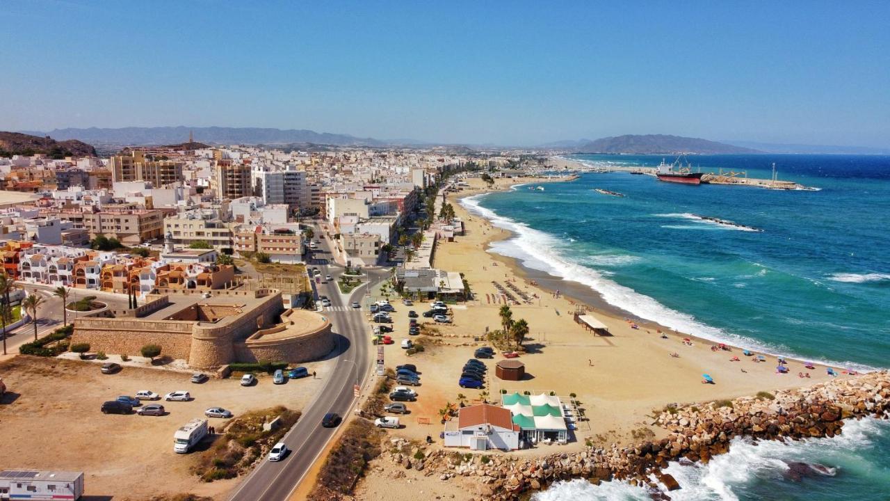 Atico Pinar De Garrucha Con Vistas Al Mar-Gran Terraza Leilighet Eksteriør bilde