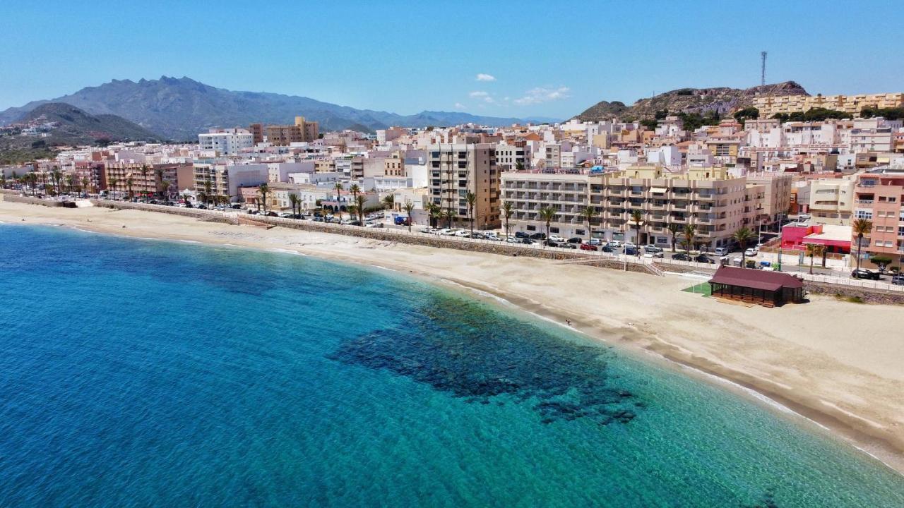 Atico Pinar De Garrucha Con Vistas Al Mar-Gran Terraza Leilighet Eksteriør bilde