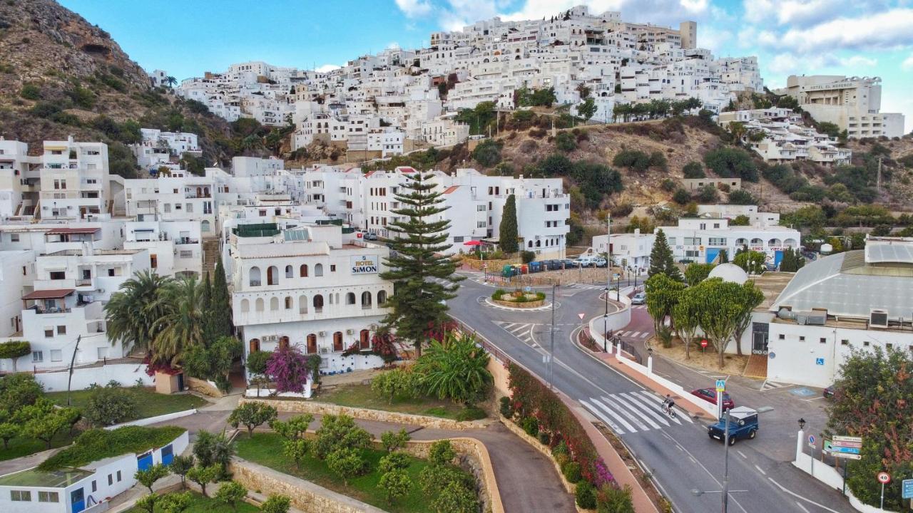 Atico Pinar De Garrucha Con Vistas Al Mar-Gran Terraza Leilighet Eksteriør bilde